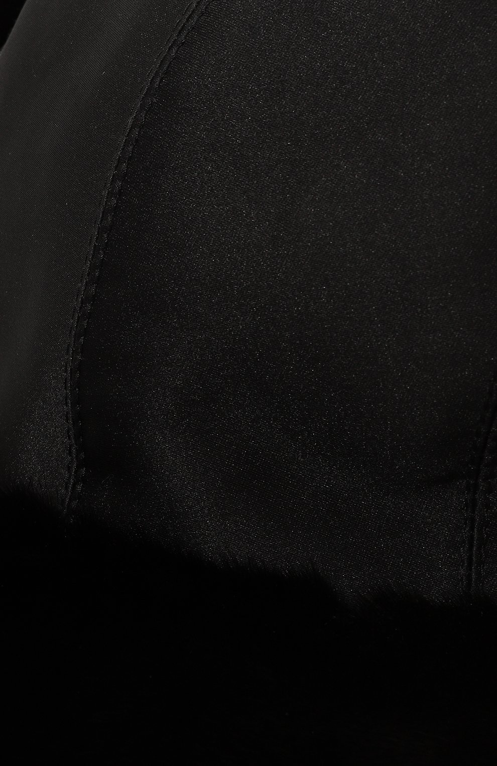 Шапка-ушанка с отделкой из меха норки VICTORIA KUSENKOVA, арт. 320902802112, фото 3