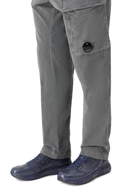 Кожаные кроссовки mick PREMIATA, арт. MICK/VAR 1807N, фото 3