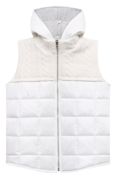 Утепленный жилет GIORGETTI CASHMERE, арт. MB1846/8A-14A