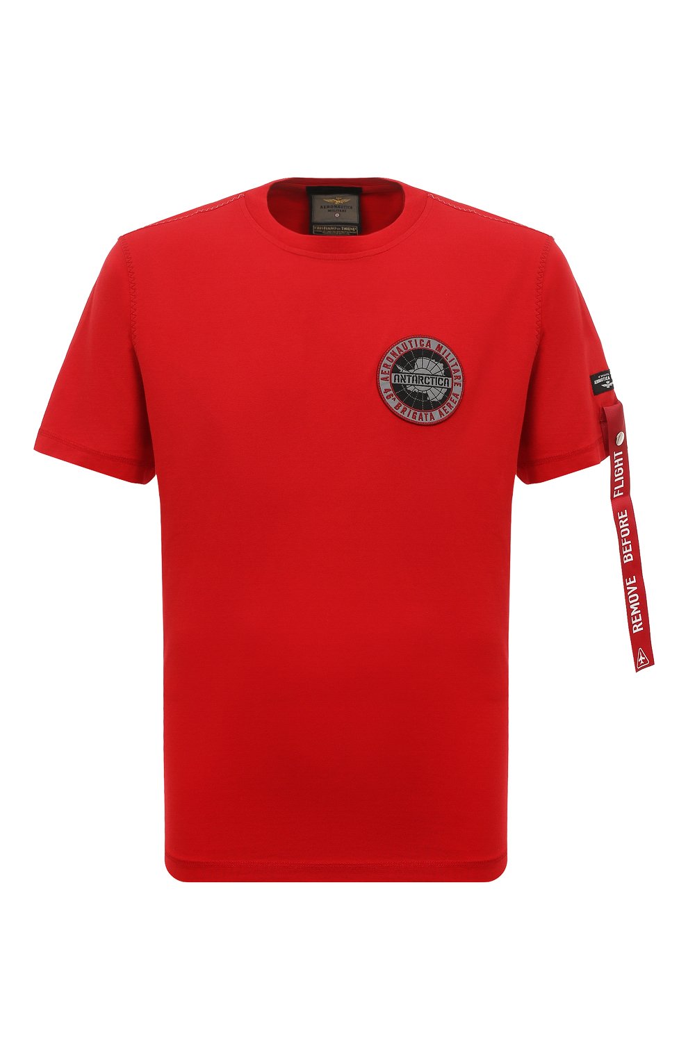 Хлопковая футболка AERONAUTICA MILITARE, арт. 232/TS2143J611, фото 1