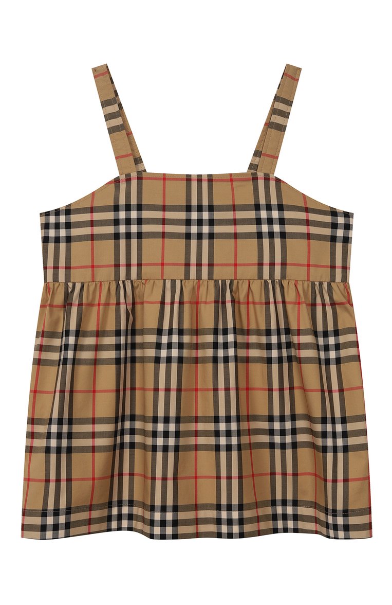 Хлопковый топ BURBERRY, арт. 8062690A7028_, фото 1