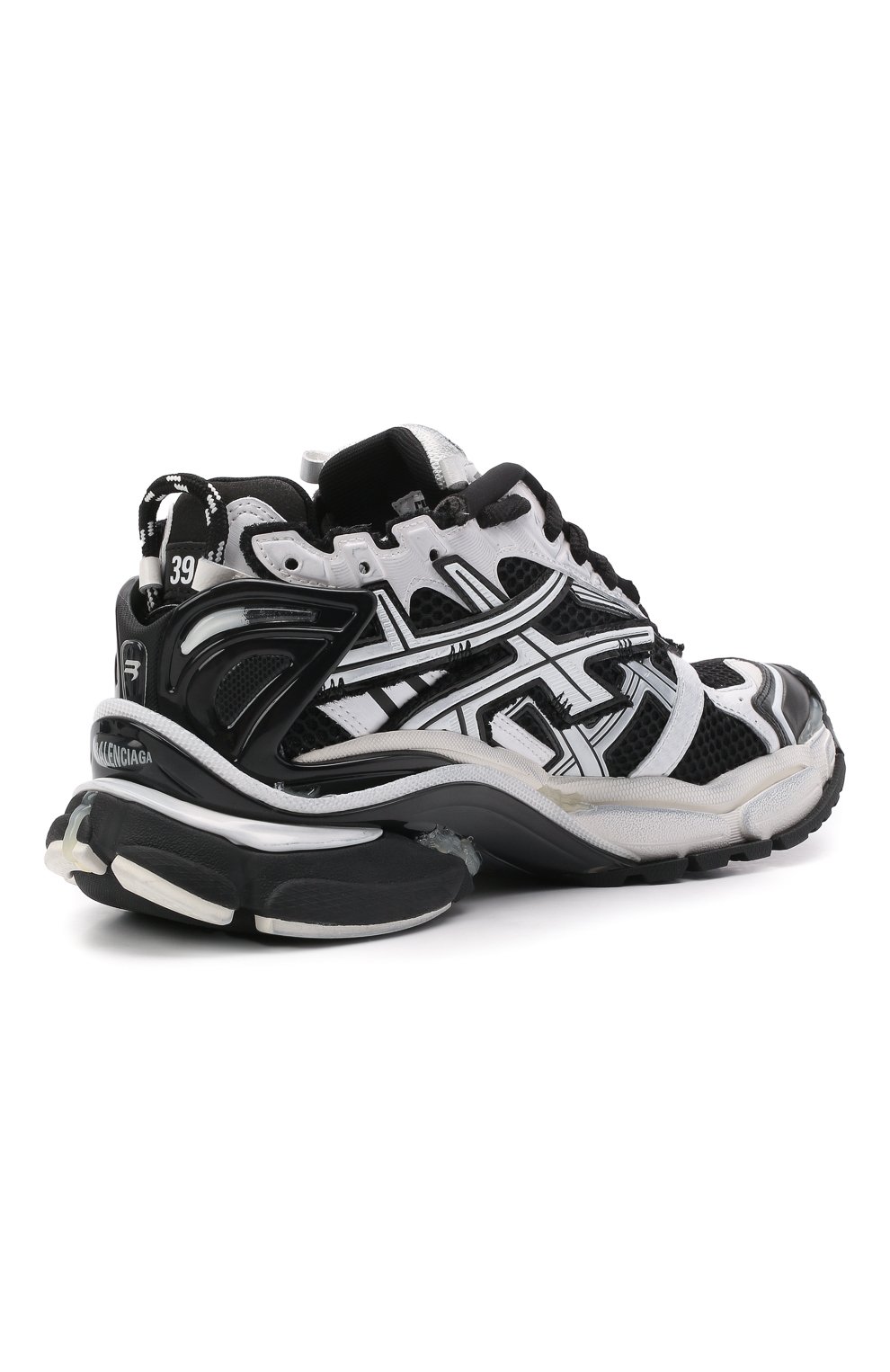 Комбинированные кроссовки runner BALENCIAGA, арт. 677402/W3RB2, фото 5