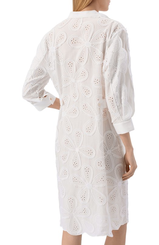 Платье Elie Saab D1084NR26/C0E13 Белый  D1084NR26/C0E13 Фото 3