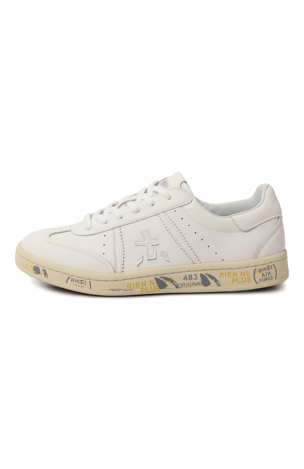 Кожаные кеды bonnie-d PREMIATA, арт. B0NNIED/VAR 6766, фото 4