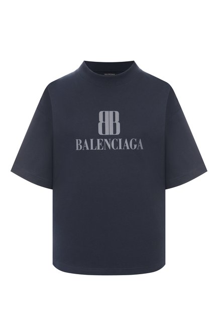 Женская хлопковая футболка BALENCIAGA, арт. 818431/TSVU4