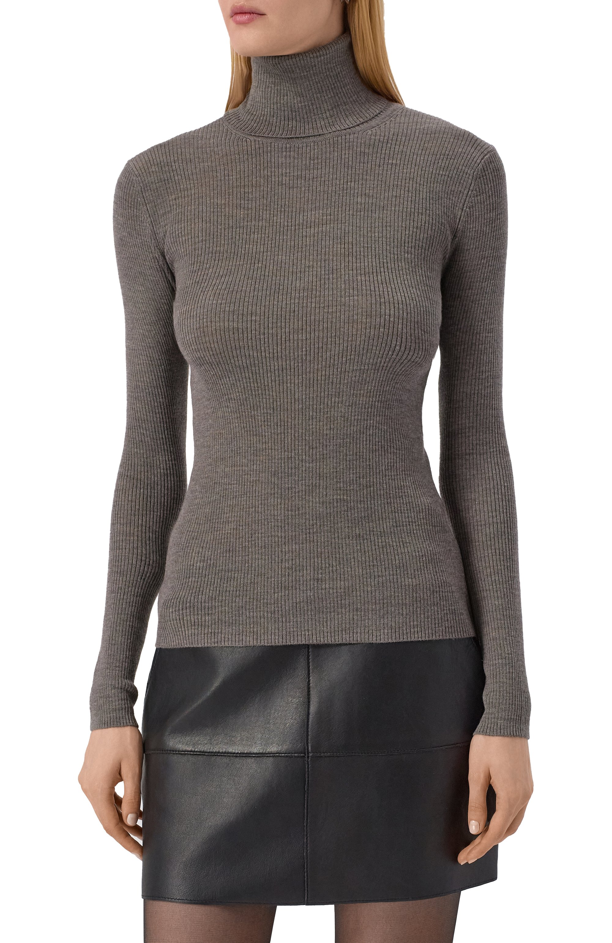 Шерстяная водолазка P.A.R.O.S.H., арт. LEILA25-D512552X, фото 3