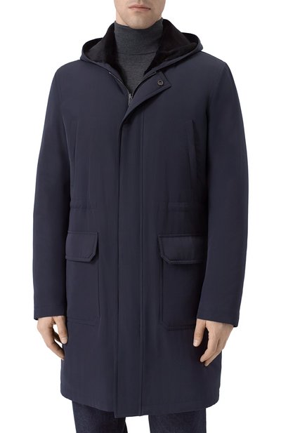 Пуховая парка с подкладкой из норки MVST, арт. FTEKB-ES4000-2V/GR1703, фото 3