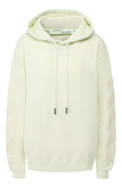 Женский хлопковое худи OFF-WHITE, арт. 0WBB032S19D970836060