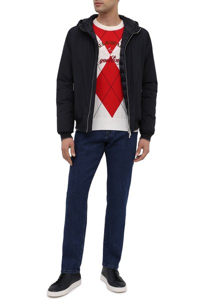 Джемпер PAUL&SHARK белого цвета по цене 35800 руб., арт. I20P1080/HV0, фото 2 Джемпер PAUL&SHARK, арт. I20P1080/HV0, фото 2