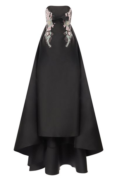 Женское атласное платье ZUHAIR MURAD, арт. FDR25015/MIPL007