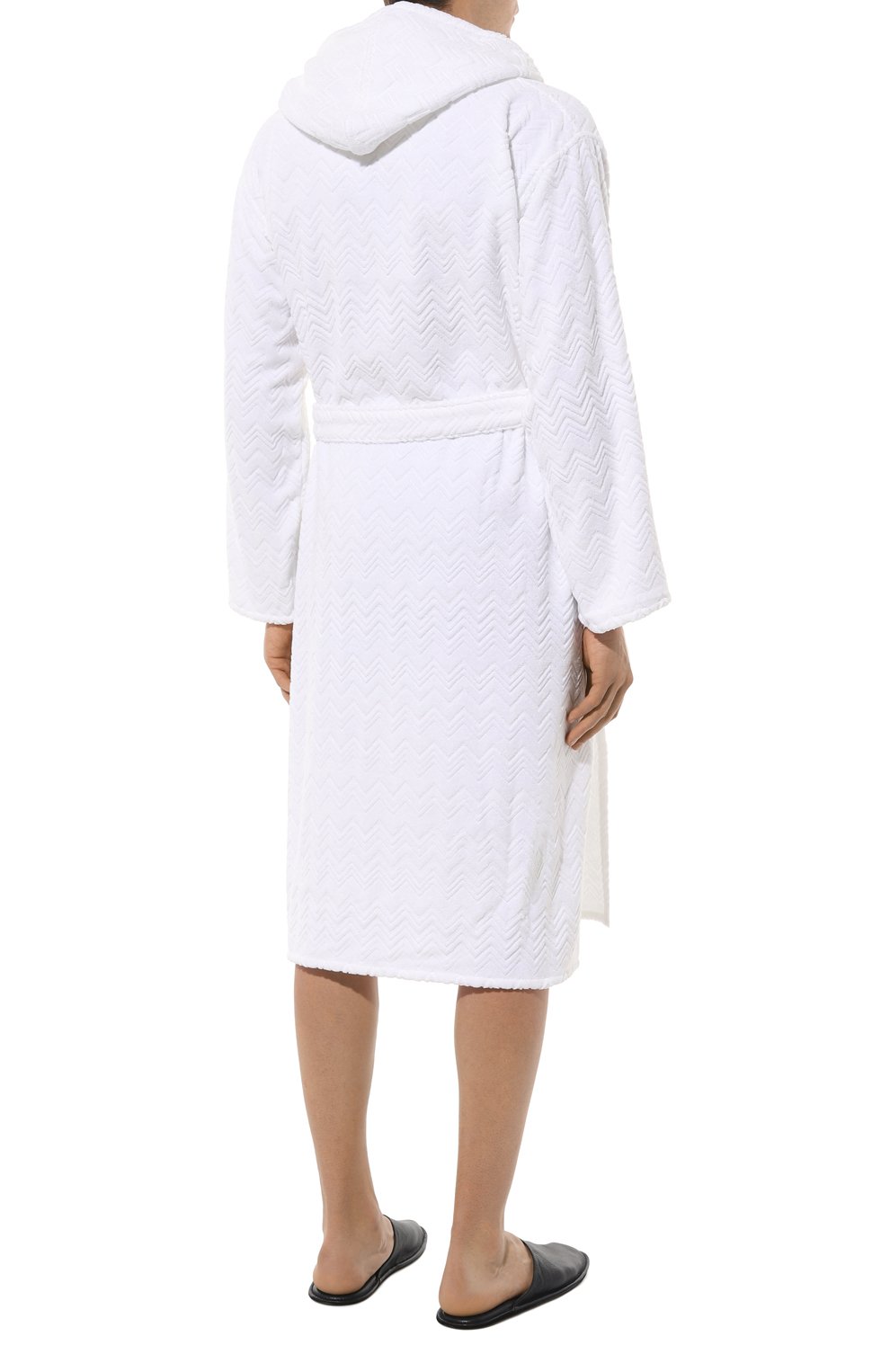 Хлопковый халат MISSONI, арт. 1D3AC99718, фото 4
