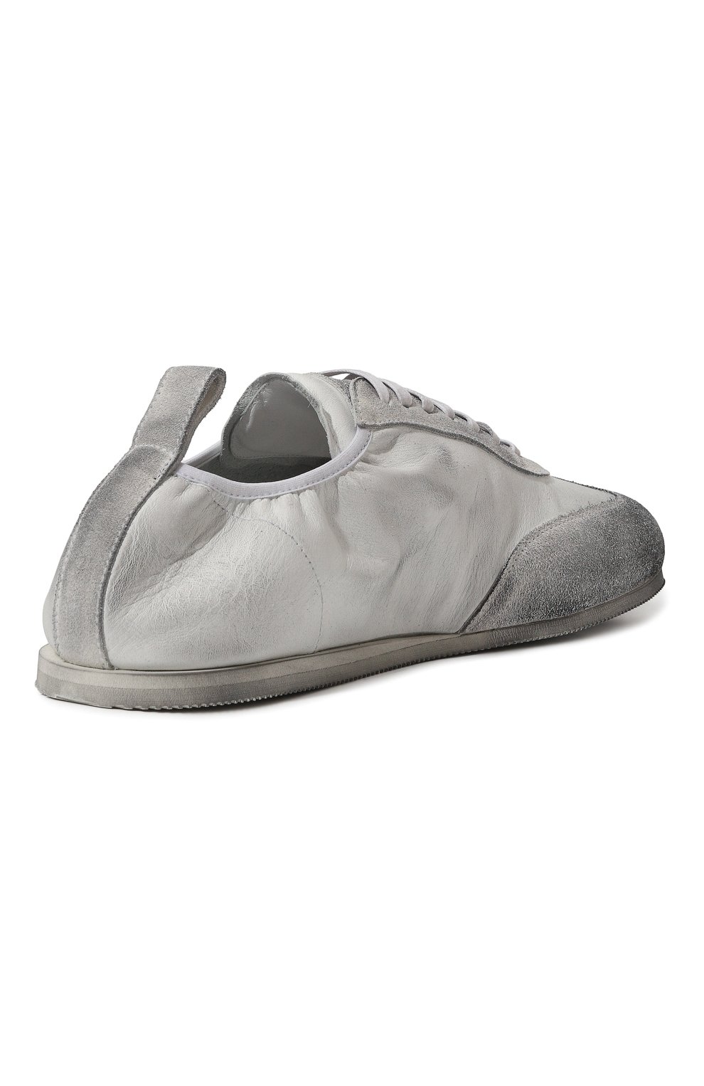 Кожаные кеды sami ANN DEMEULEMEESTER, арт. 2402-M-N09-LT144-001, фото 5