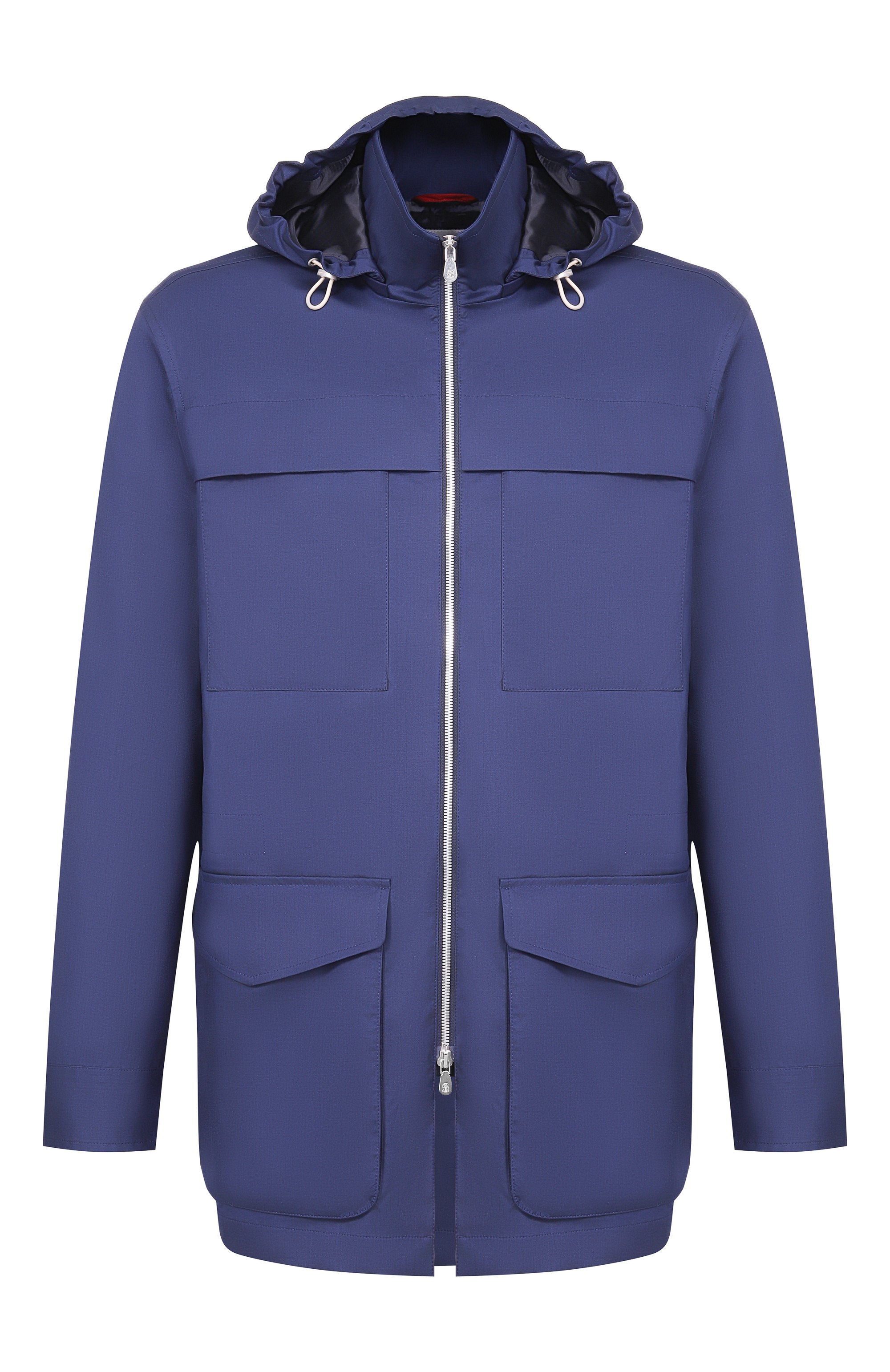 Куртка из шелка и шерсти BRUNELLO CUCINELLI, арт. MM4346572, фото 1