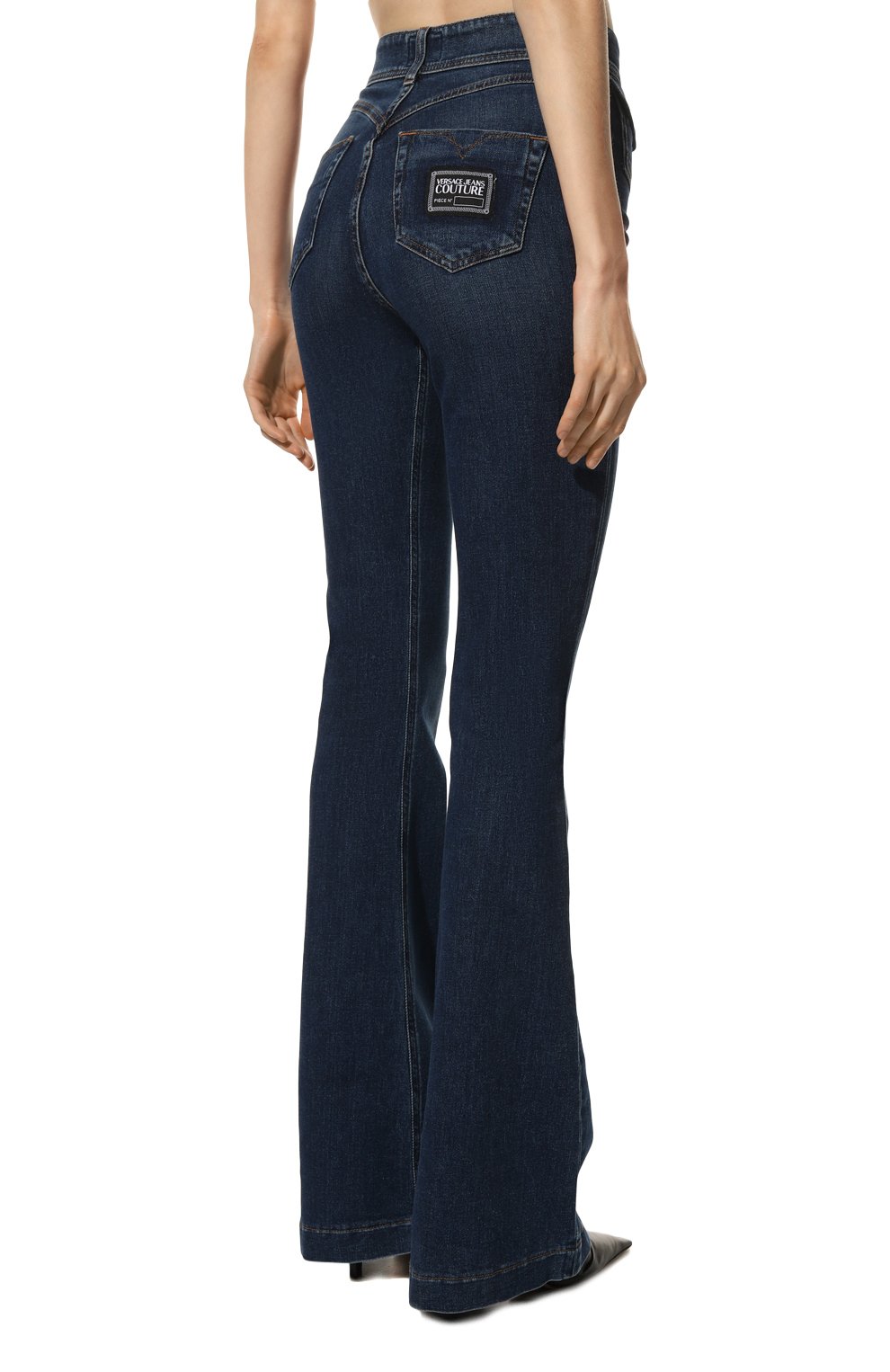 Джинсы VERSACE JEANS COUTURE, арт. 73HAB520-73DP512 D STR INDIG SL0UCHY24/DW042D08, фото 4