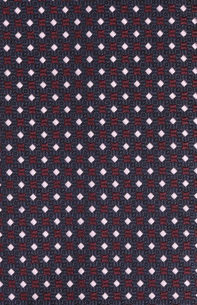 Шелковый галстук с узором ZEGNA, арт. Z9E001L8, фото 3