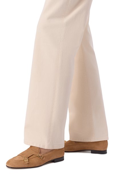 Замшевые монки DOUCAL'S, арт. DD8877MEGNUF278N, фото 2