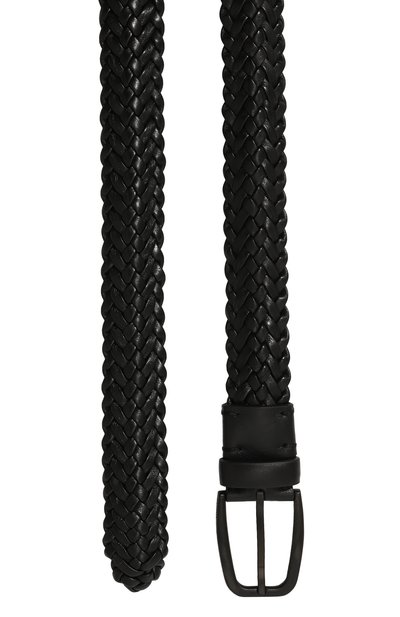 Кожаный ремень ZEGNA, арт. LHTPM/B021ZZ, фото 3