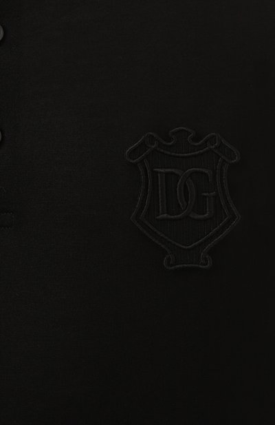 Шелковая футболка DOLCE & GABBANA, арт. G8QK3Z/FU75F, фото 5