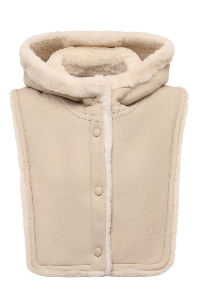 Капюшон из овчины YVES SALOMON, арт. 25WAA624XXMLCI, фото 1