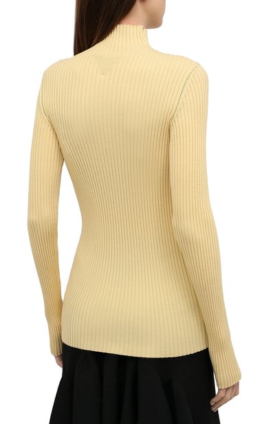 Шерстяная водолазка BOTTEGA VENETA, арт. 662397/V0Z80, фото 4