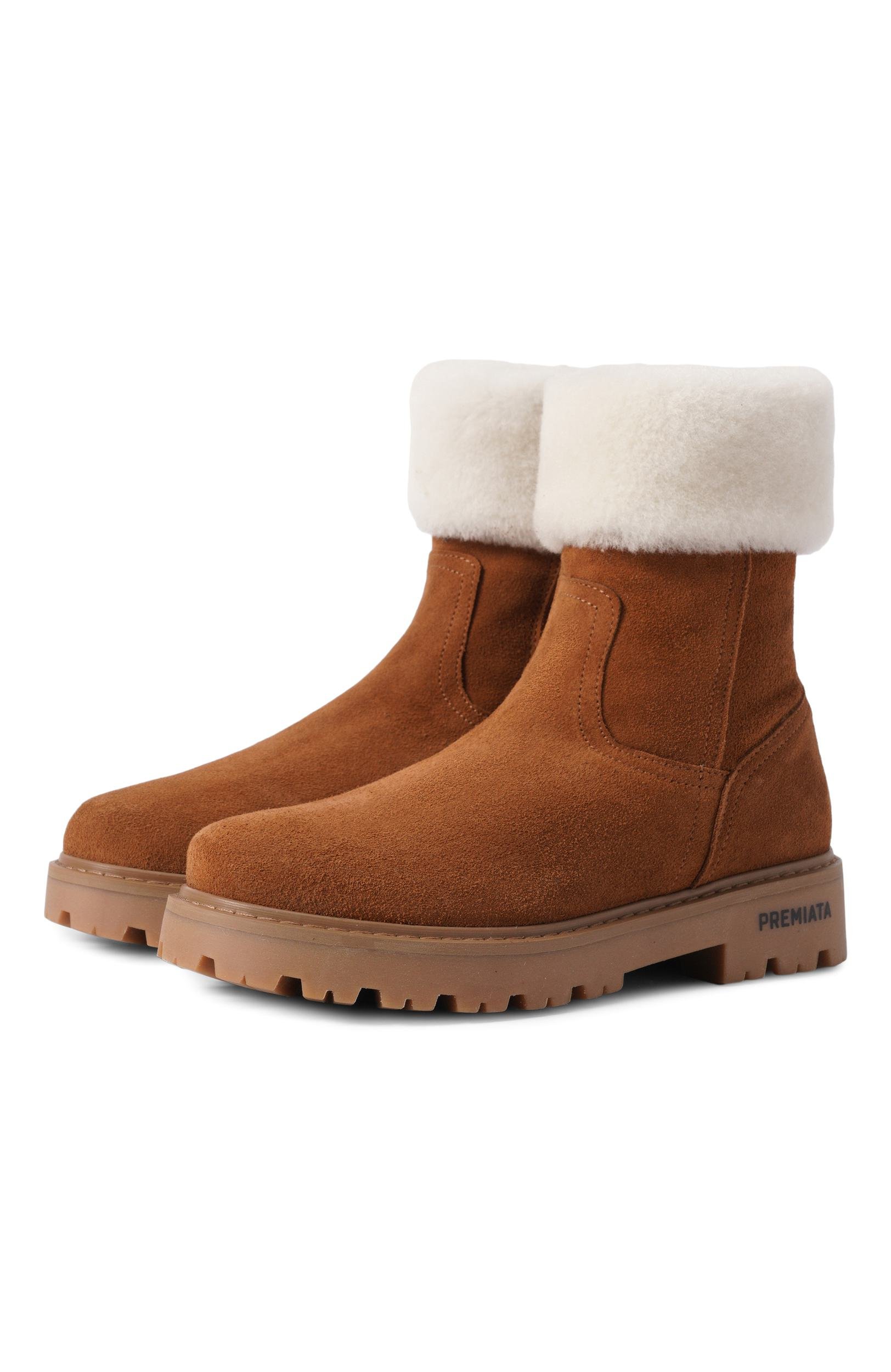 Замшевые ботинки urban PREMIATA WILL BE, арт. 38M219588/HI URBAN M, фото 1