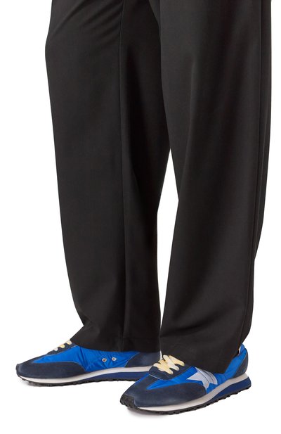 Комбинированные кроссовки marathon GOLDEN GOOSE DELUXE BRAND, арт. GMF00683.F005463, фото 3