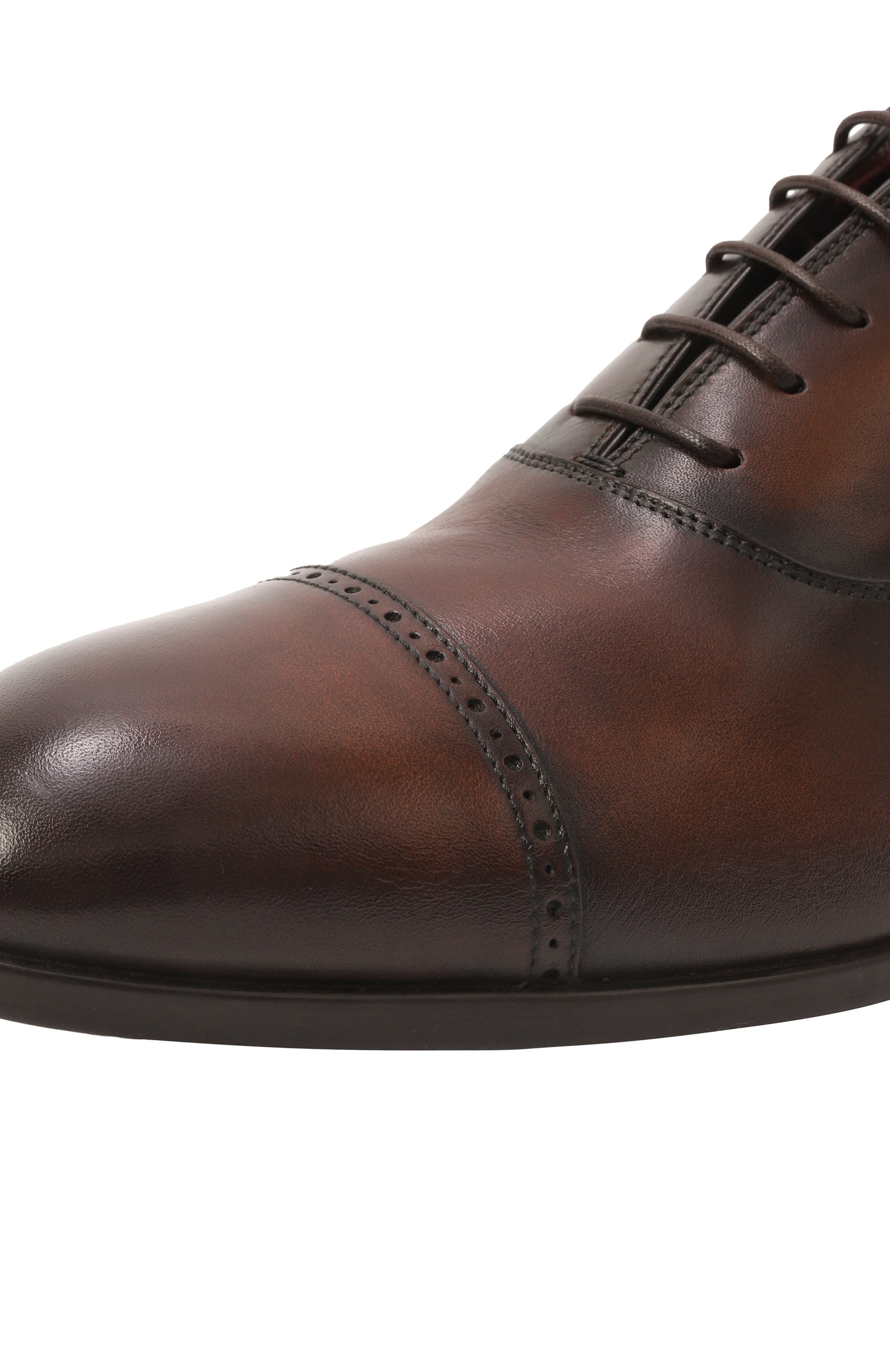 Кожаные оксфорды BARRETT, арт. 201U107.14/C0RSAR0, фото 7