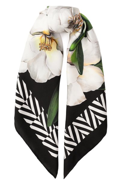 Шелковый платок DOLCE & GABBANA, арт. FN092R/GDCUG, фото 1