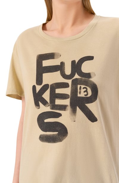 Хлопковая футболка R13, арт. R13WK001-121B0, фото 5