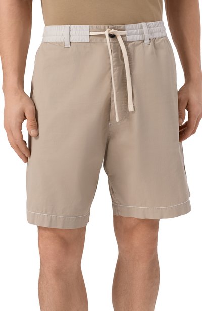 Хлопковые шорты DSQUARED2, арт. S74MU0956/S35175, фото 3