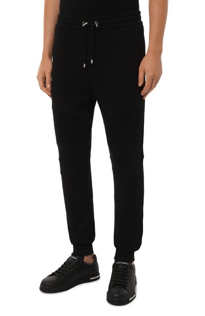 Хлопковые джоггеры BALMAIN, арт. AH10B000/BB66, фото 3