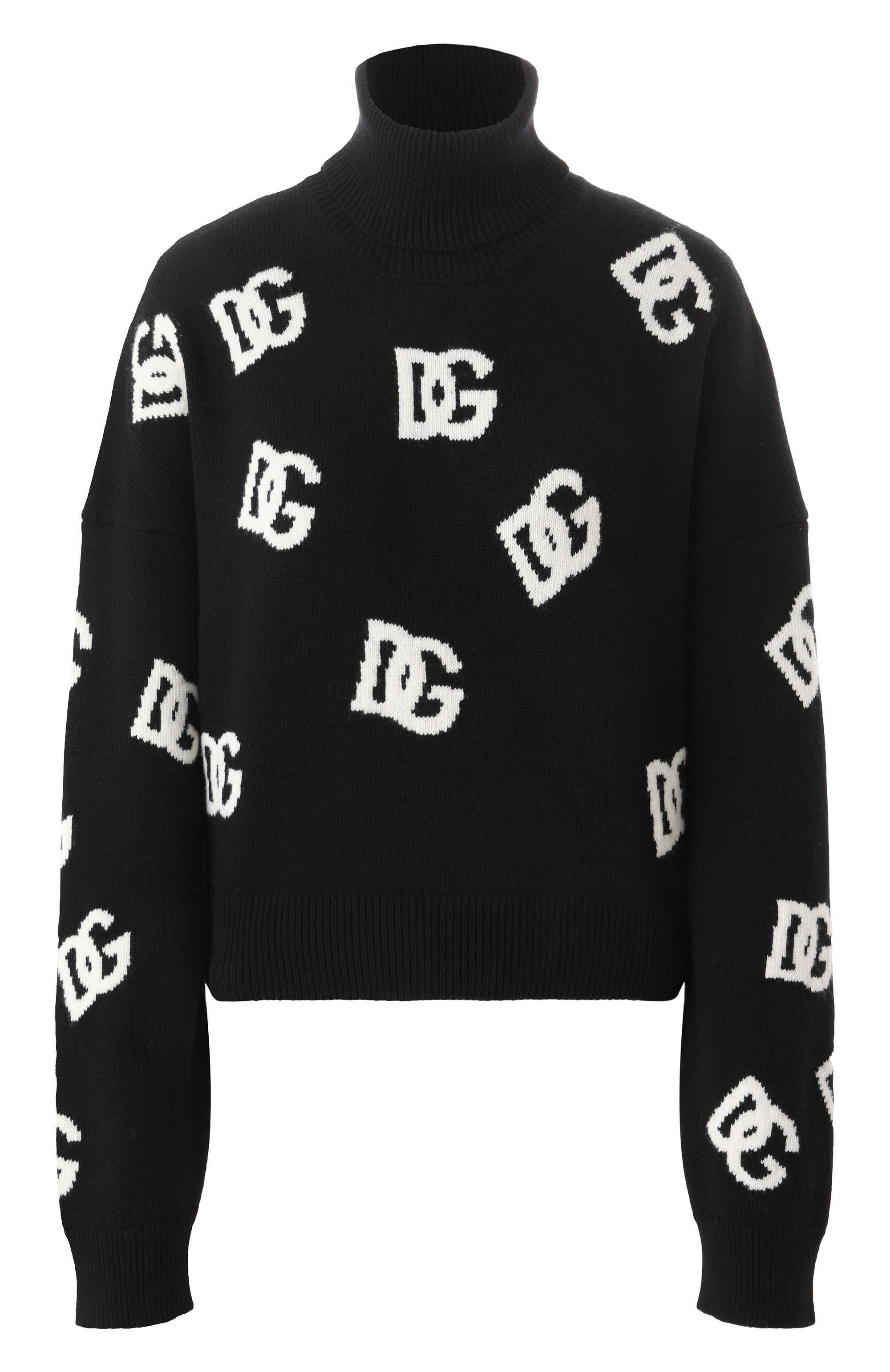 Шерстяной свитер DOLCE & GABBANA, арт. FXW11T/JCVYX, фото 1