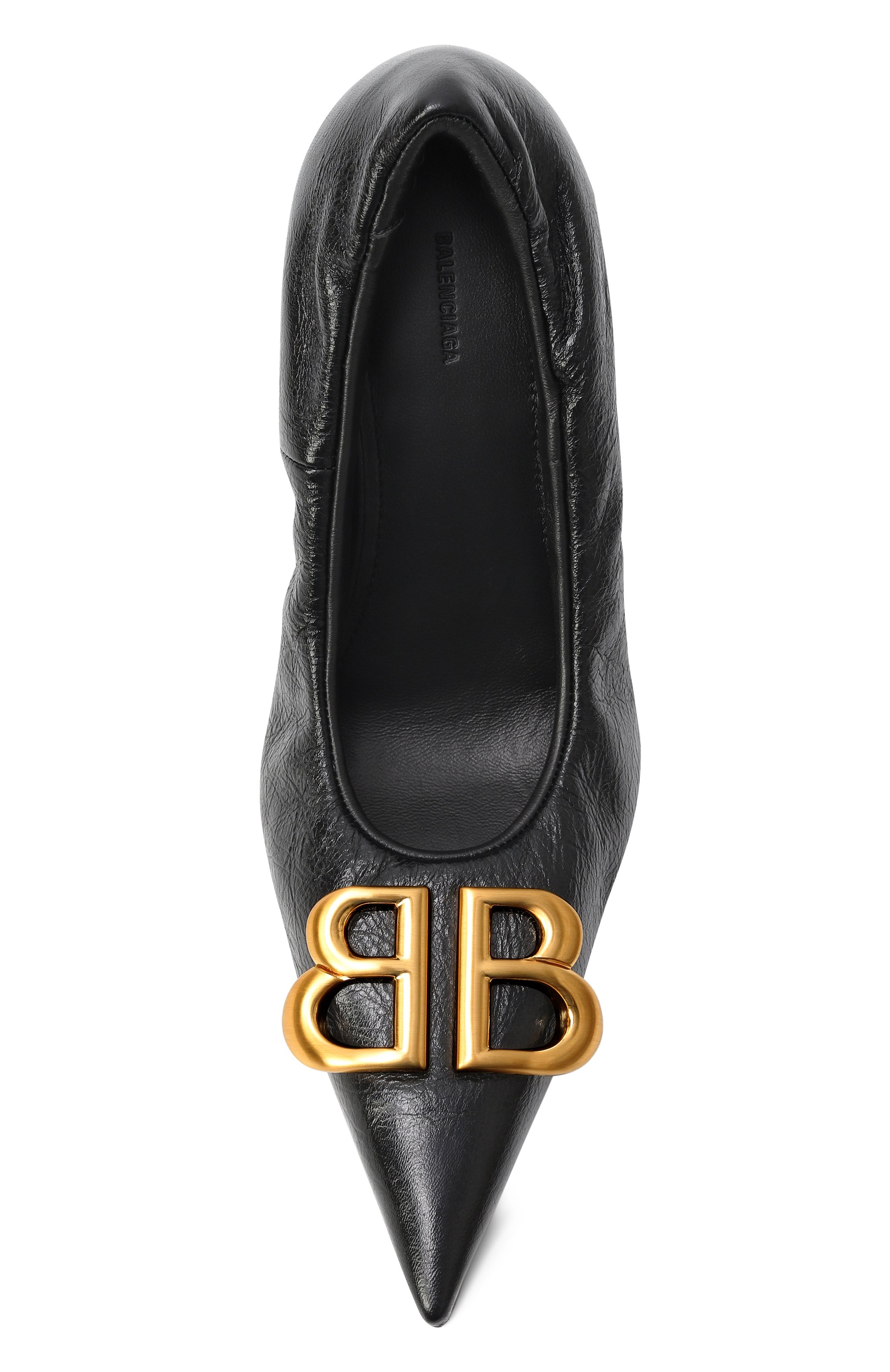 Кожаные туфли monaco 90 BALENCIAGA, арт. 818862/WBD4T, фото 6