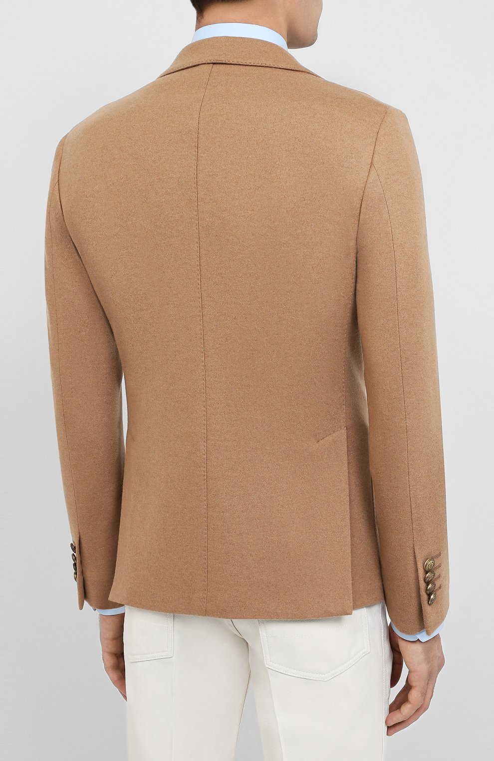 Шерстяной пиджак ELEVENTY PLATINUM, арт. B75GIAB02 TES0B041, фото 4