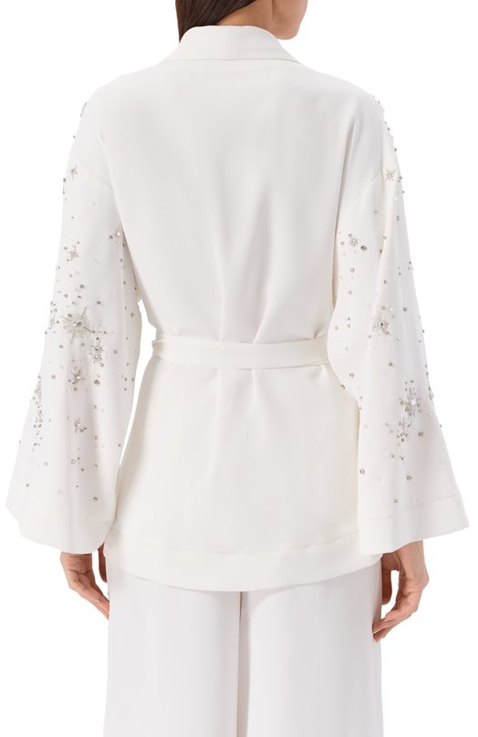 Жакет Zuhair Murad PTU25028/CRCA018 Белый  PTU25028/CRCA018 Фото 3