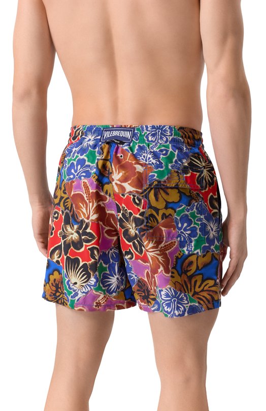 Плавки-шорты Palm Angels PMFD019F25FAB002 Разноцветный  PMFD019F25FAB002 Фото 3