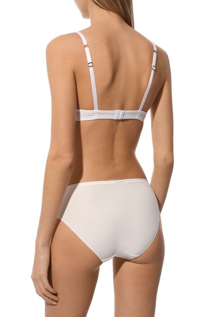 Трусы-слипы HANRO белого цвета по цене 5270 руб., арт. 071457., фото 3 Трусы-слипы HANRO, арт. 071457., фото 3