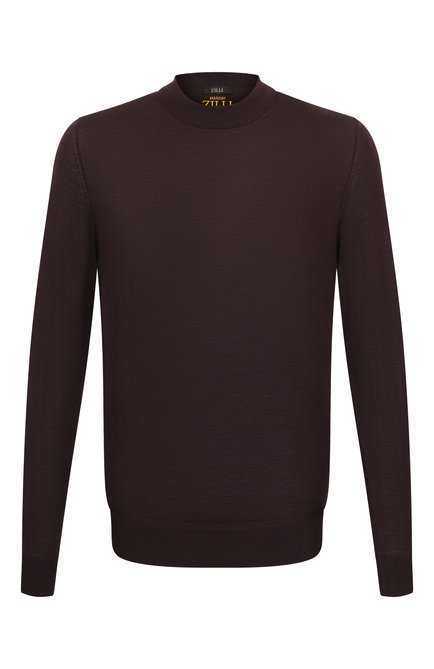 Мужской шерстяной джемпер ZILLI, арт. KHMN01M0202VLIP00