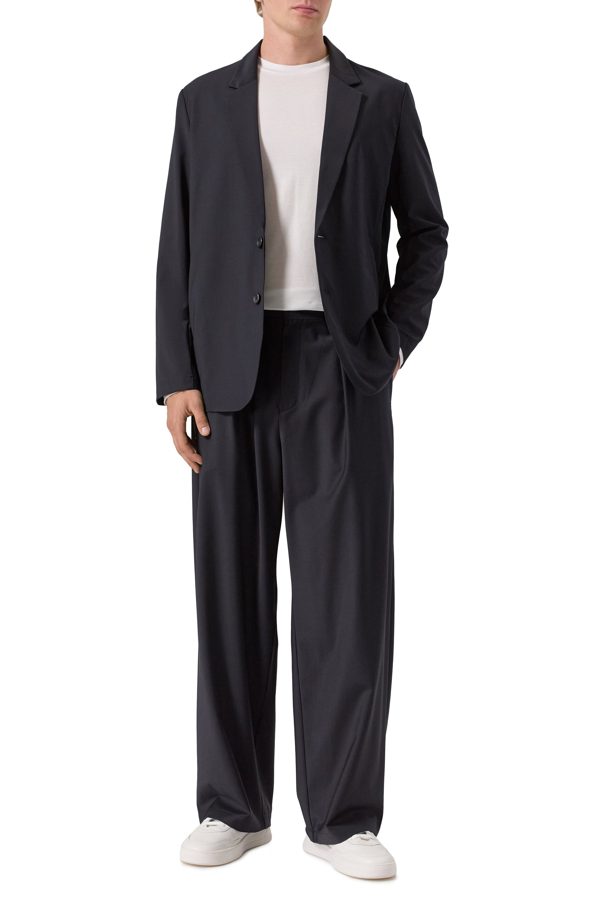 Однобортный пиджак ATTACHMENT, арт. AG51-018, фото 2