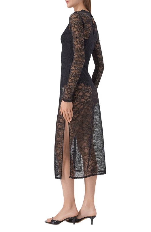 Платье из вискозы LIVY 655709005 Чёрный  655709005 Фото 3