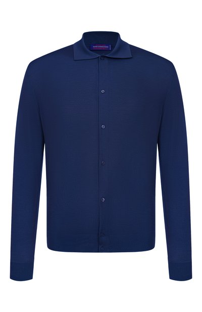 Мужская рубашка из кашемира и шерсти STEFANO RICCI, арт. W505506PAL/W26150