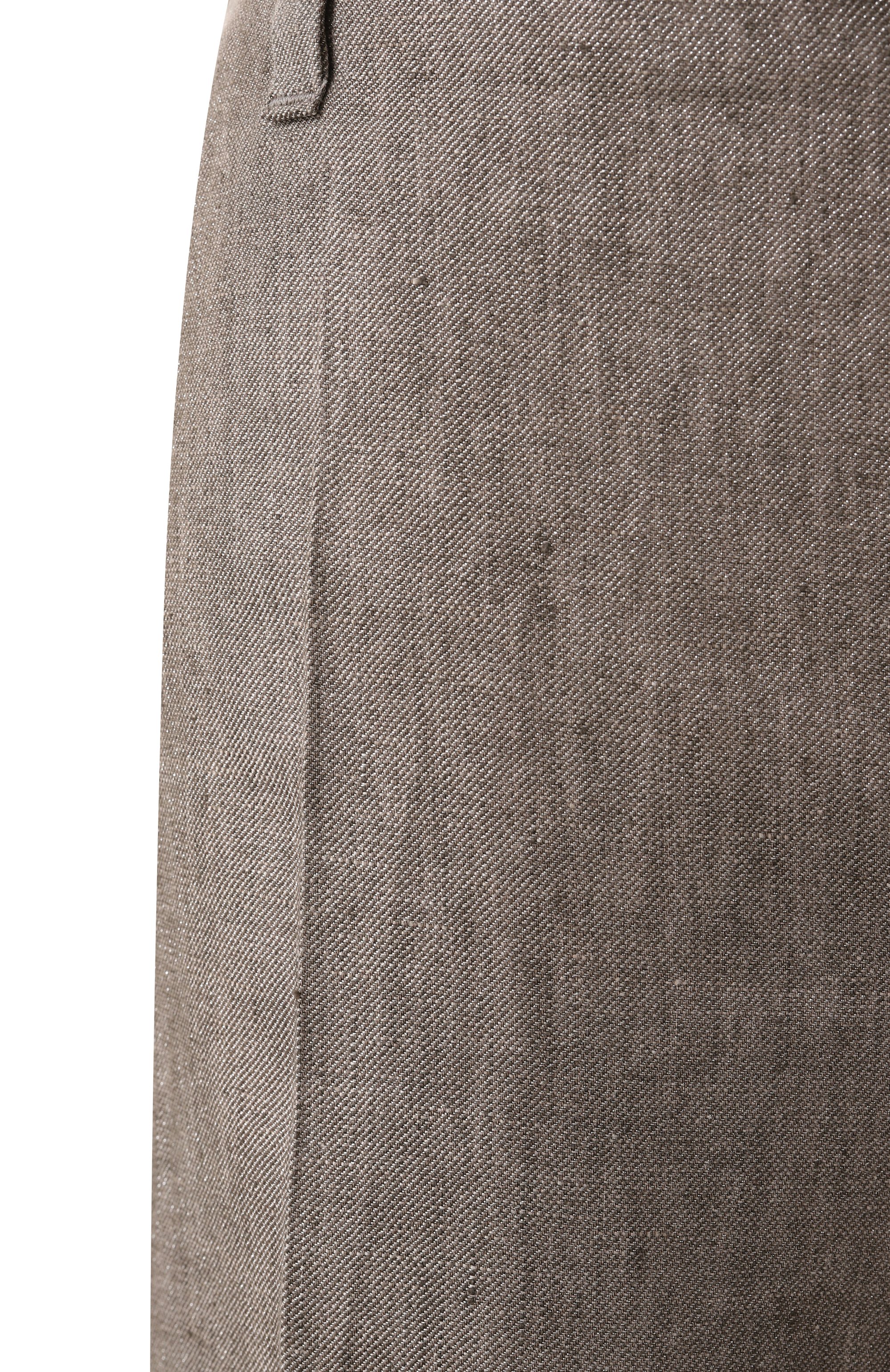 Льняные брюки BRUNELLO CUCINELLI, арт. MH567P8492, фото 6