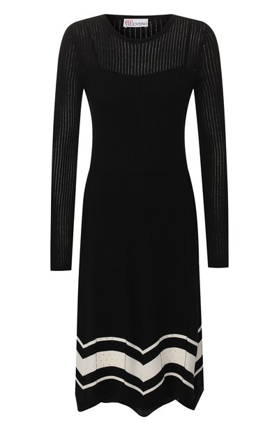 Женское хлопковое платье REDVALENTINO, арт. SR0KDA84/4NK