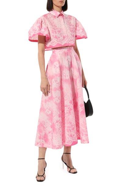 Хлопковая юбка MSGM, арт. 3442MDD26/237351, фото 2