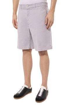 Хлопковые шорты BRUNELLO CUCINELLI, арт. M277PU0010, фото 1