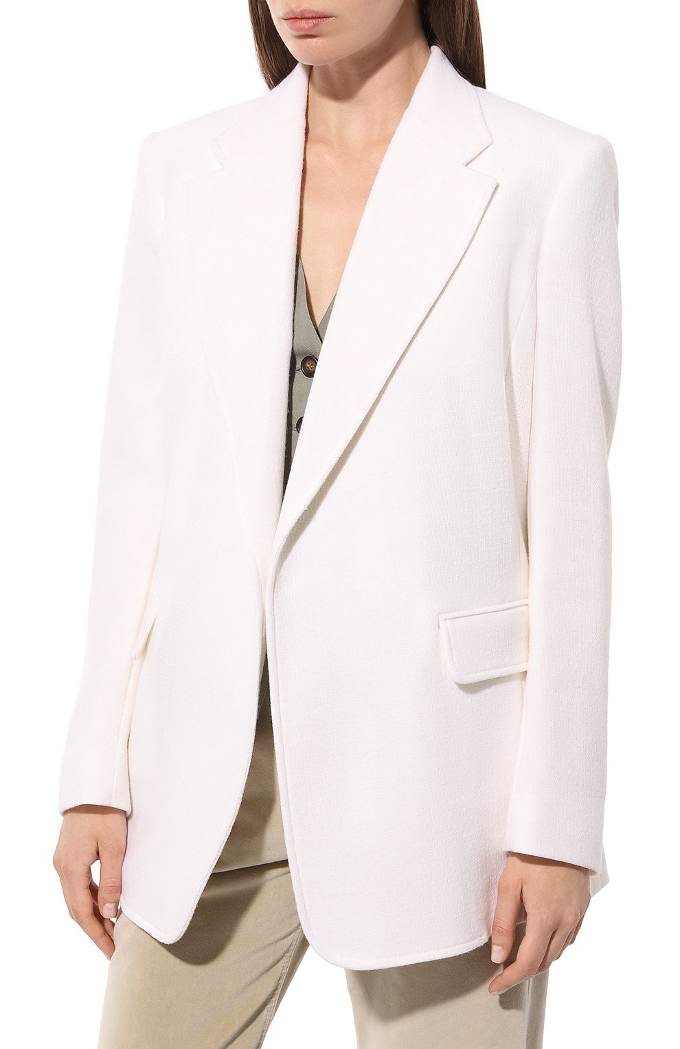 Жакет из шерсти и кашемира CHLOÉ, арт. CHC23AVE23168, фото 3