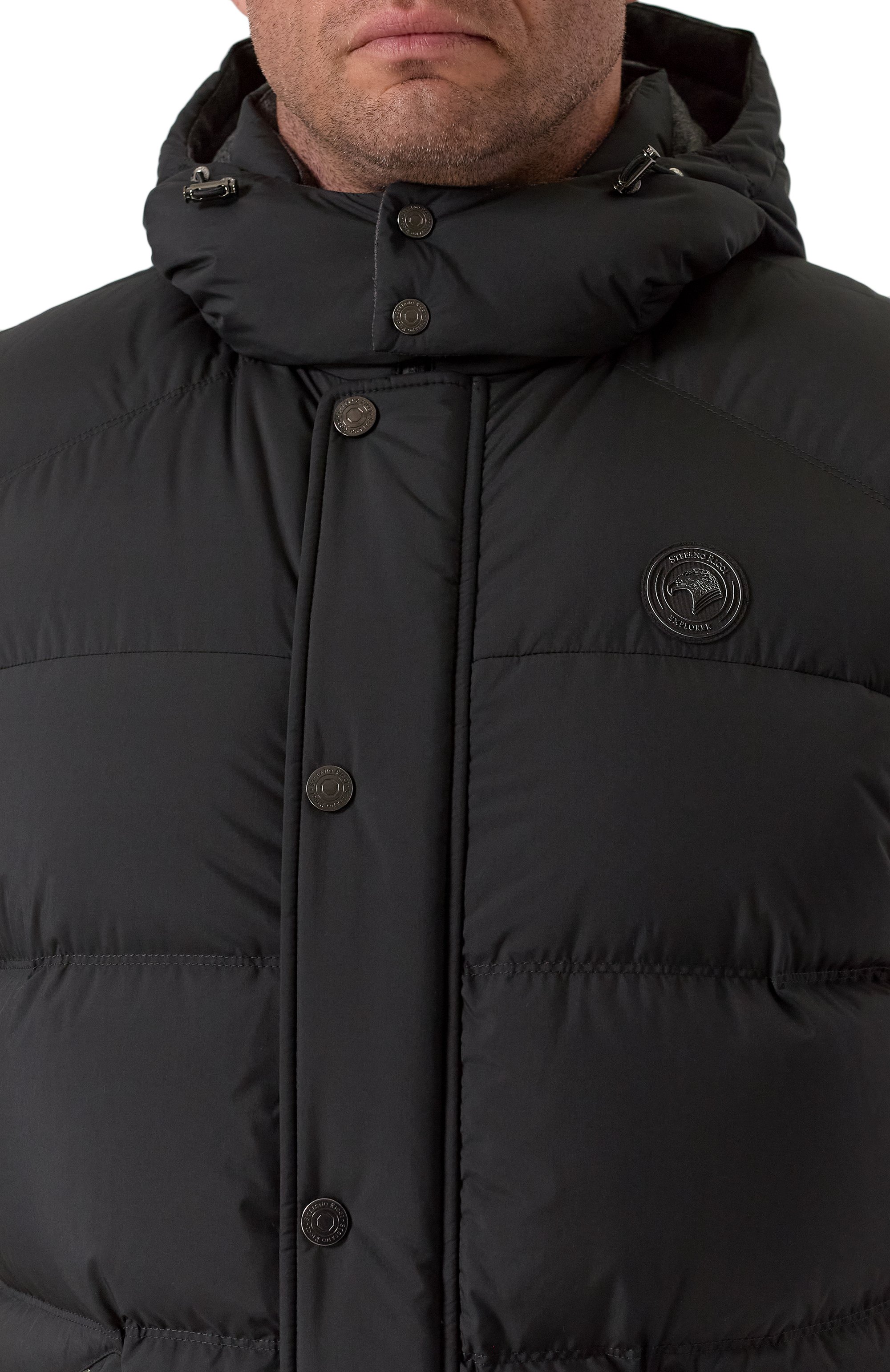 Пуховый жилет STEFANO RICCI, арт. M6J5400080/PL002Q/60-62, фото 5