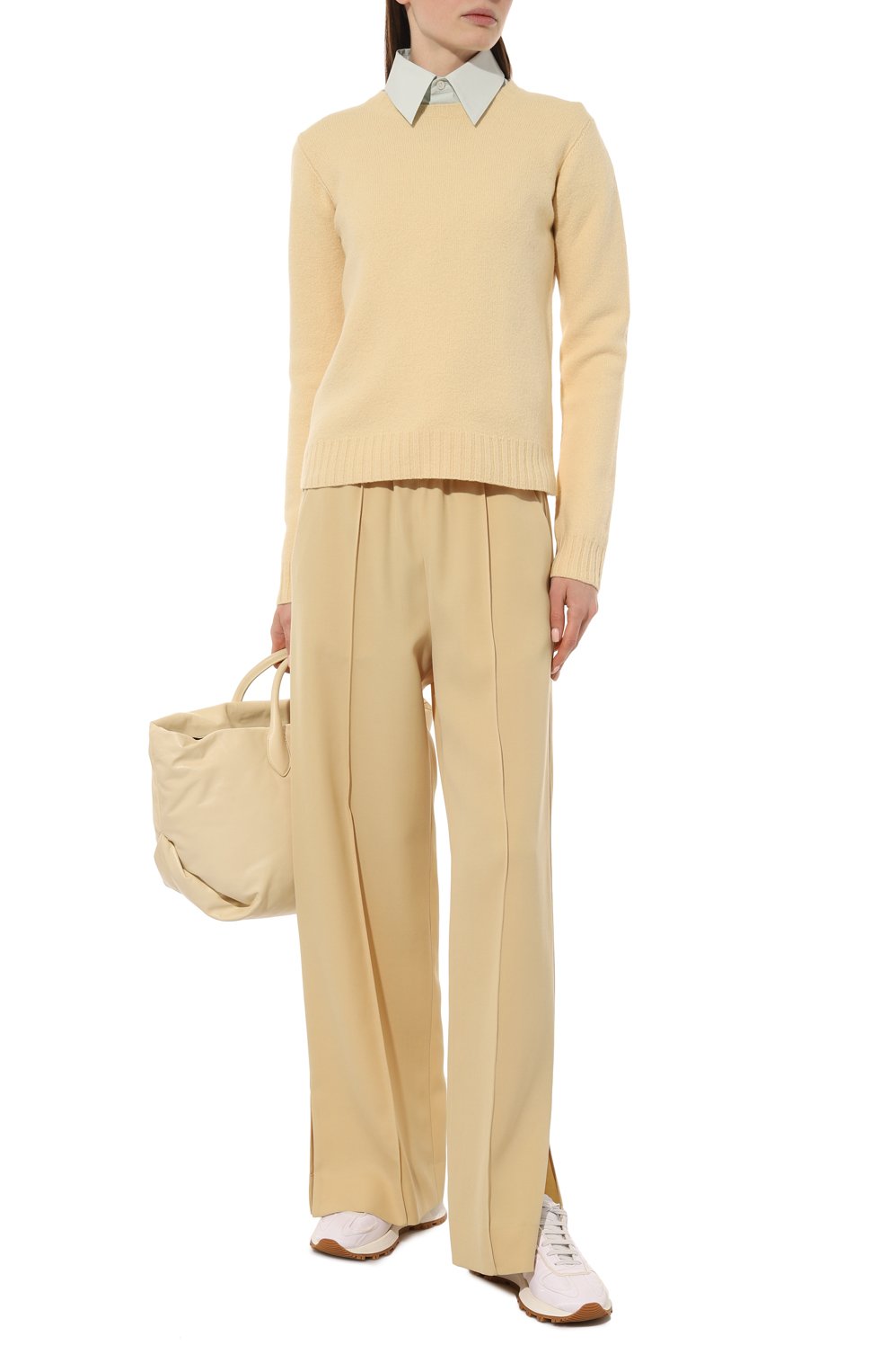 Шерстяные брюки JIL SANDER, арт. J02KA0011/J40103, фото 2