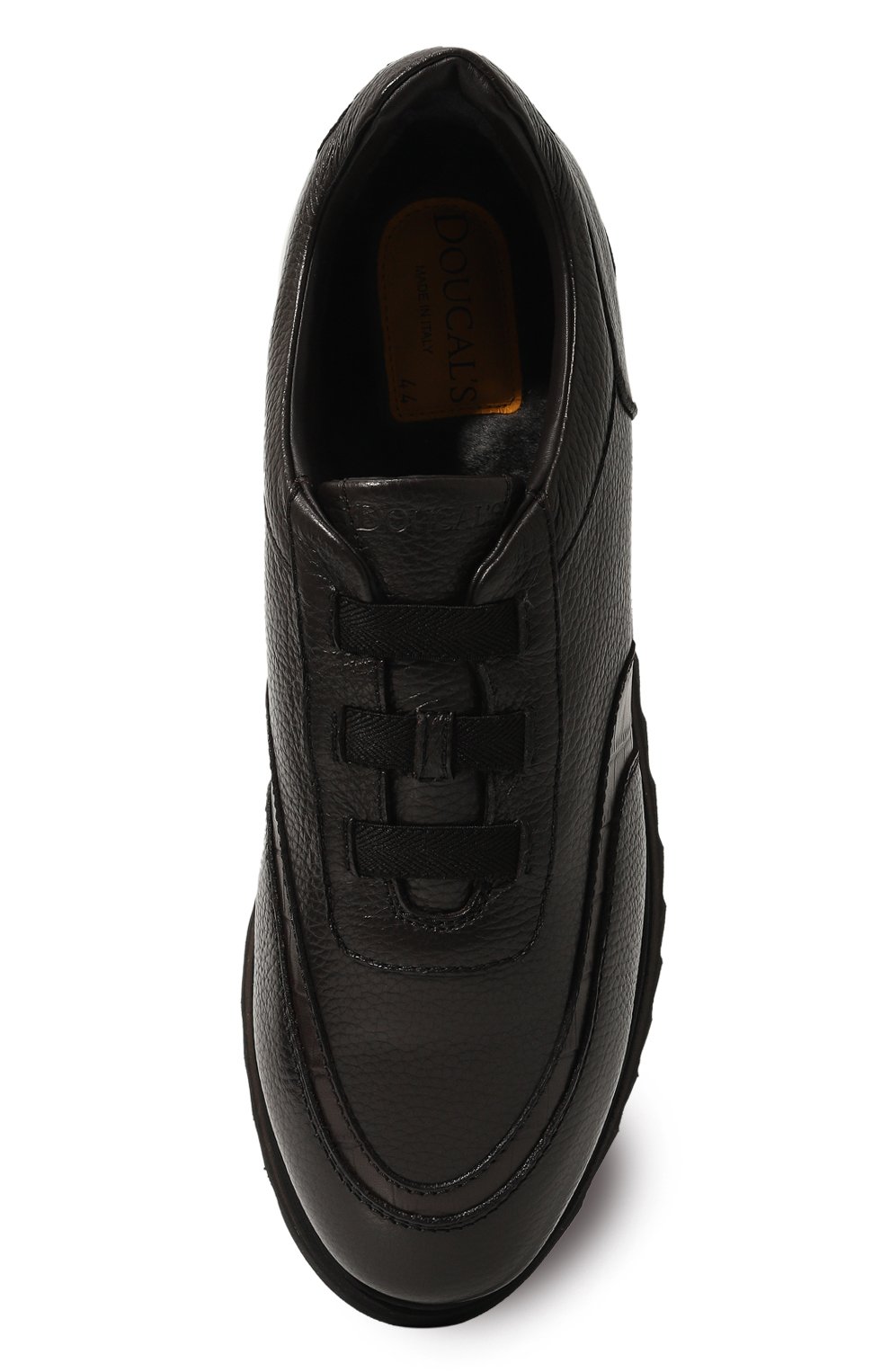 Кожаные кроссовки DOUCAL'S, арт. DU3316WINNPN712T, фото 6