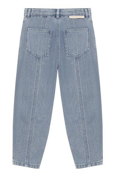 Джинсы STELLA MCCARTNEY голубого цвета по цене 17250 руб., арт. TZ6A70, фото 2 Джинсы STELLA MCCARTNEY, арт. TZ6A70, фото 2